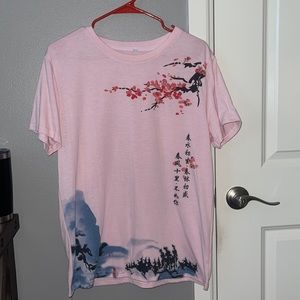 Japanese style men’s shirt